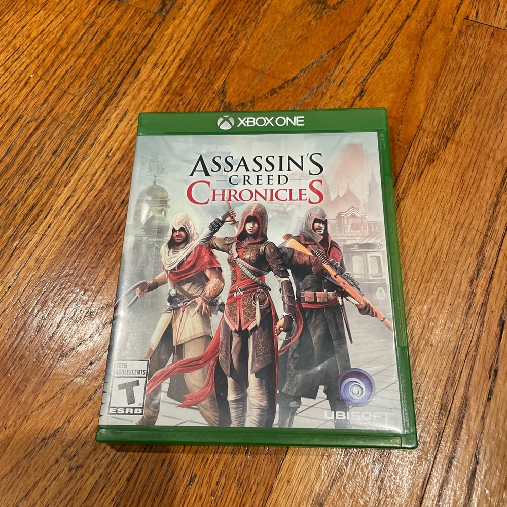 Xbox one disc game Assassins Creed Chronicles